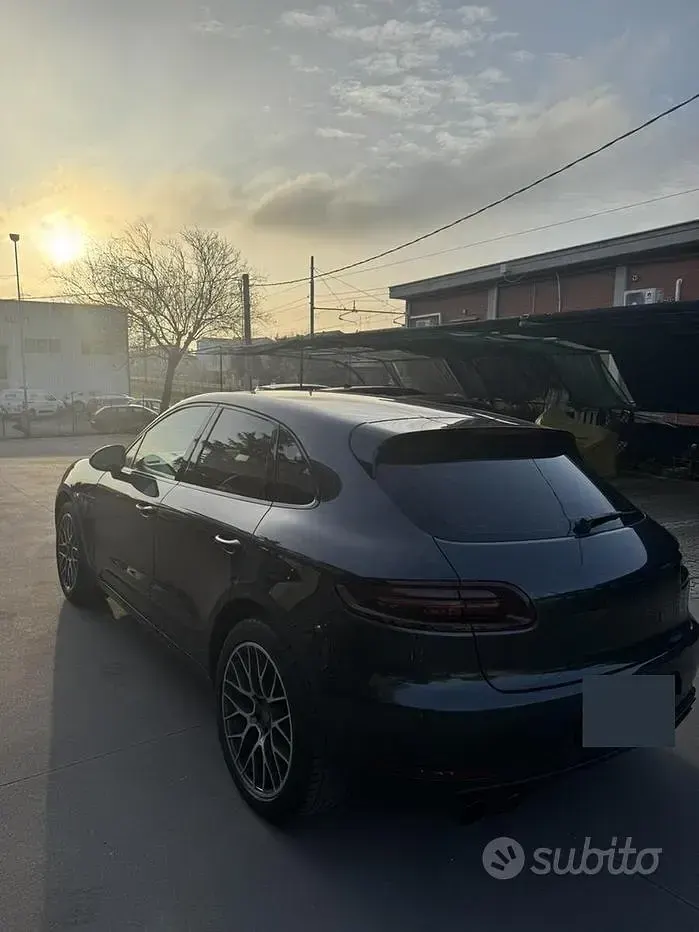 Usata Porsche Macan GTS 360 CV (264 kW) 2018 Grigio SUV