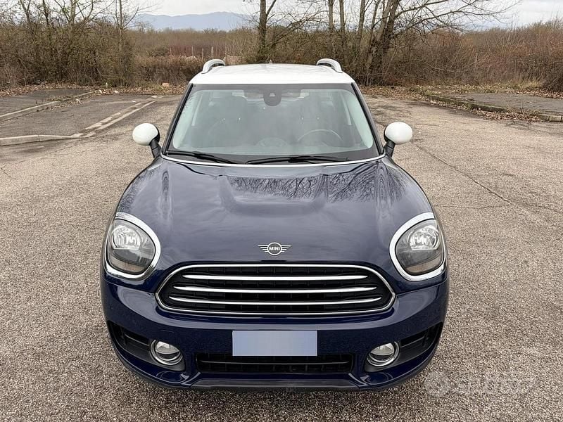 Usata Mini Cooper 2019 Blu Utilitaria