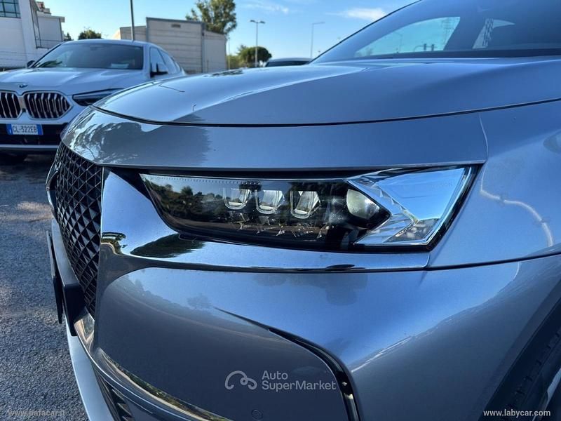 Usata DS Automobiles DS7 Crossback Rivoli 131 CV (96 kW) 2021 Grigio SUV
