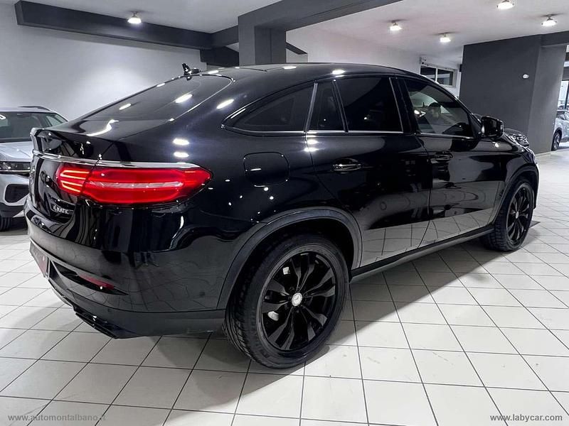 Usata Mercedes GLE350 Premium Plus 258 CV (189 kW) 2016 Nero Coupé