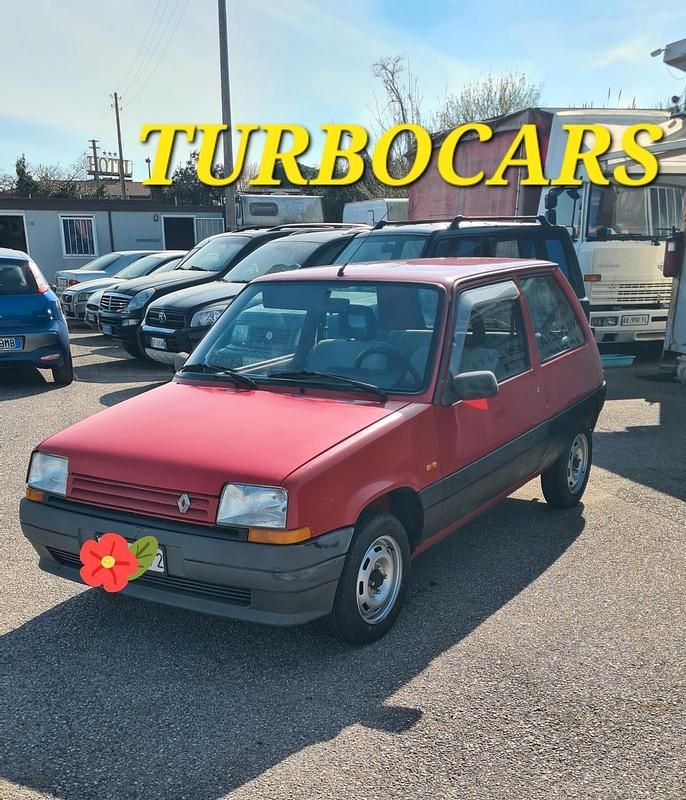 Usata Renault R5 46 CV (33 kW) 1990 Rosso Utilitaria