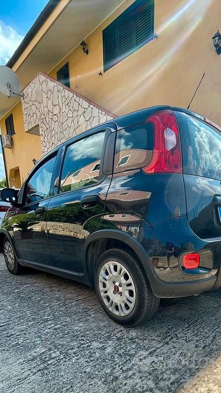 Usata Fiat Panda 2023 Nero Utilitaria