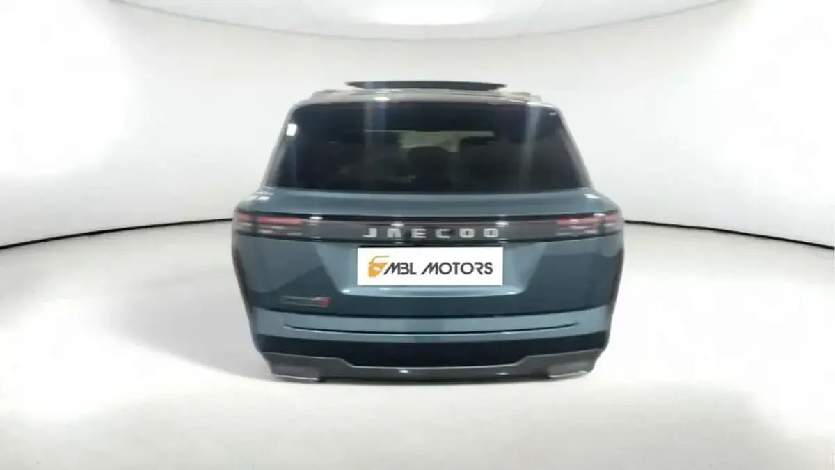 Nuova Jaecoo 7 147 CV (108 kW) 2026 Verde SUV
