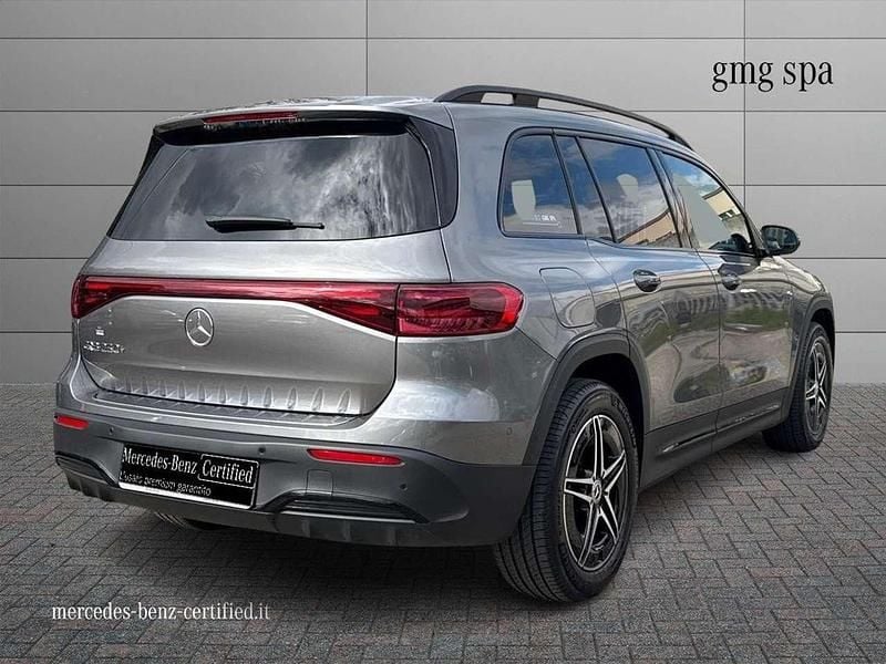 Usata Mercedes EQB250+ Advanced 139 kW (190 CV) 2026 Grigio SUV