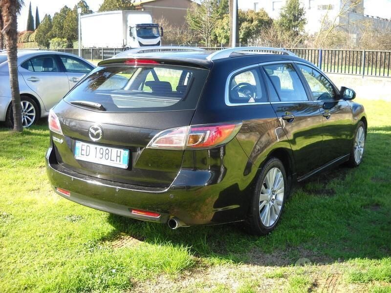 Usata Mazda 6 140 CV (102 kW) 2010 Nero Station wagon