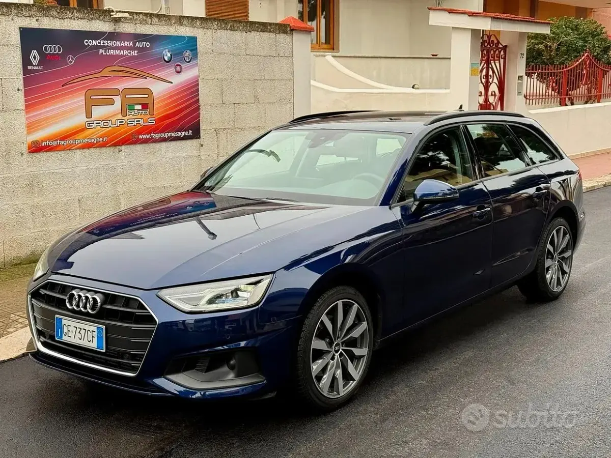 Usata Audi A4 170 CV (125 kW) 2021 Bluazzurro Station wagon