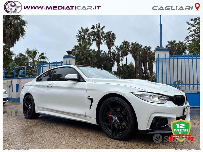 Usata BMW 435 M Sport 306 CV (225 kW) 2015 Bianco Coupé
