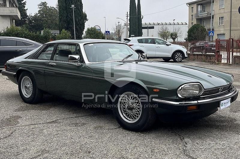 Usata Jaguar XJS S 224 CV (164 kW) 1988 Verde Coupé
