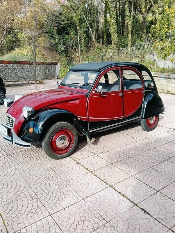 Usata 1985 Citroën 2CV Tre volumi | 9700 € - Immagine 1/4