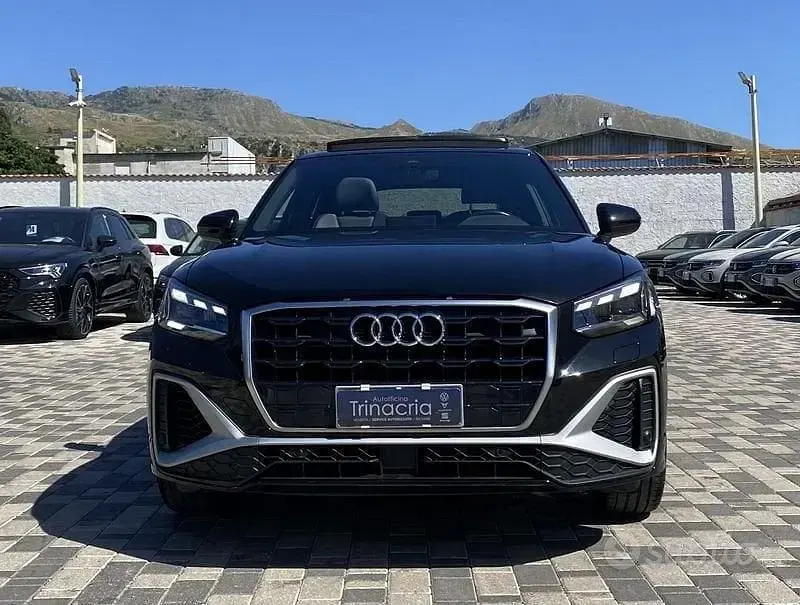 Usata Audi Q2 S-Line 150 CV (110 kW) 2021 Nero SUV