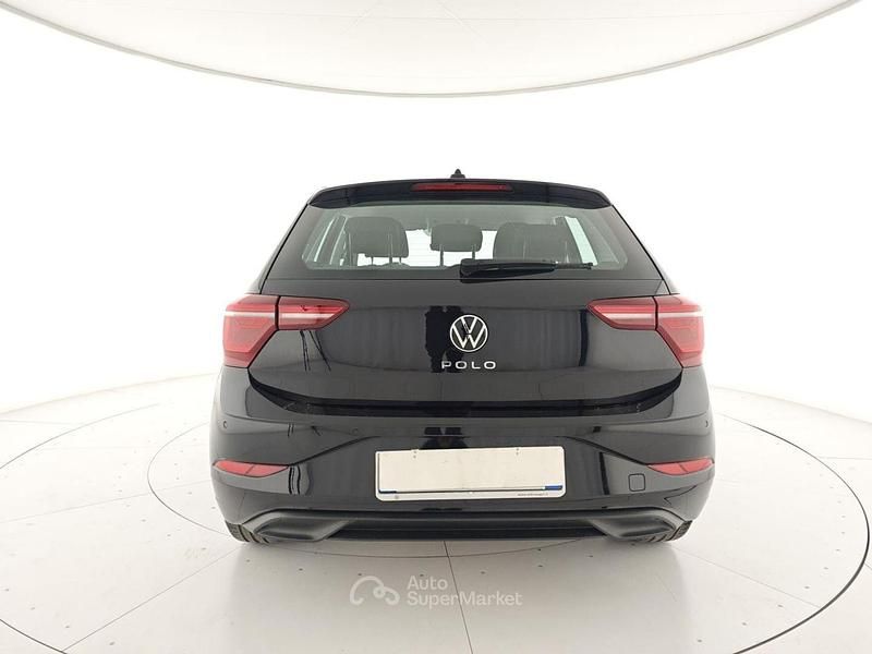 Occasion VW Polo Style 95 PK (69 kW) 2025 Zwart Hatchback