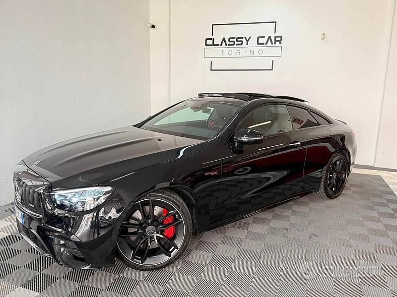 Usata Mercedes E53 AMG AMG 435 CV (319 kW) 2023 Nero Coupé