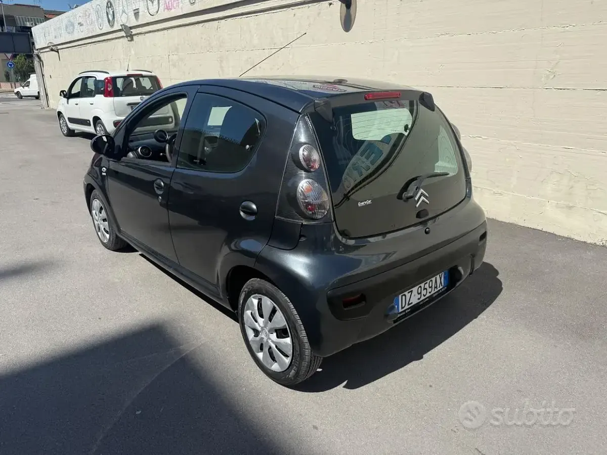 Usata Citroën C1 68 CV (50 kW) 2009 Grigio Utilitaria
