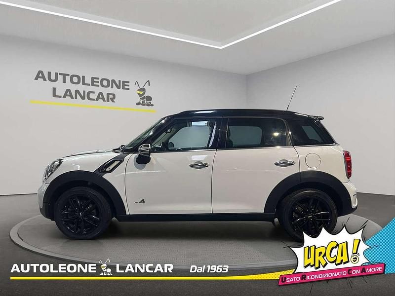 Usata Mini Cooper S Countryman 184 CV (135 kW) 2013 Bianco tetto nero SUV