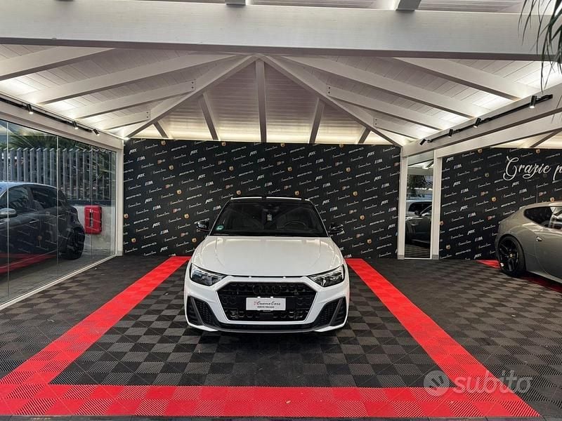 Usata Audi A1 Ambiente 95 CV (69 kW) 2020 Bianco Utilitaria