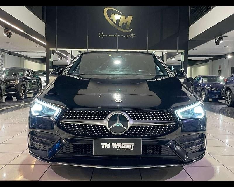 Usata Mercedes CLA200 Shooting Brake Premium 150 CV (110 kW) 2023 Nero Station wagon