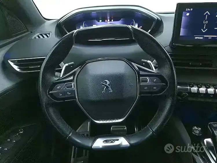 Usata Peugeot 3008 GT 131 CV (96 kW) 2022 Rosso SUV