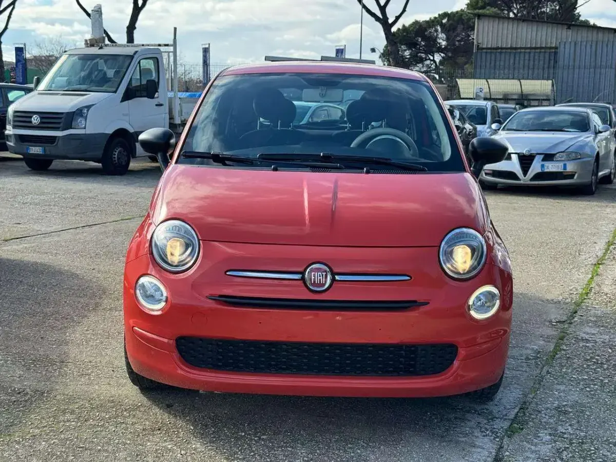 Usata Fiat 500 La Prima 70 CV (51 kW) 2023 Rosso Utilitaria