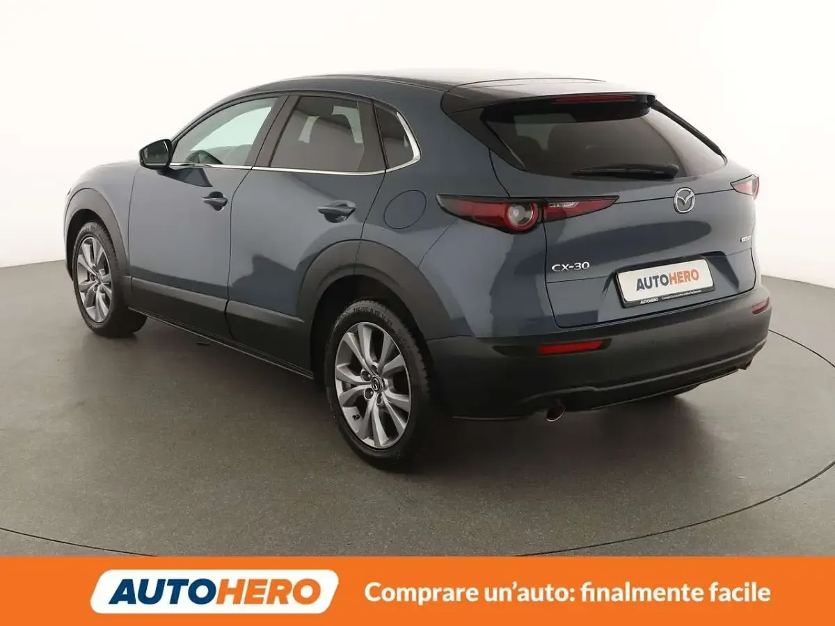 Usata Mazda CX-30 150 CV (110 kW) 2022 Grigio SUV