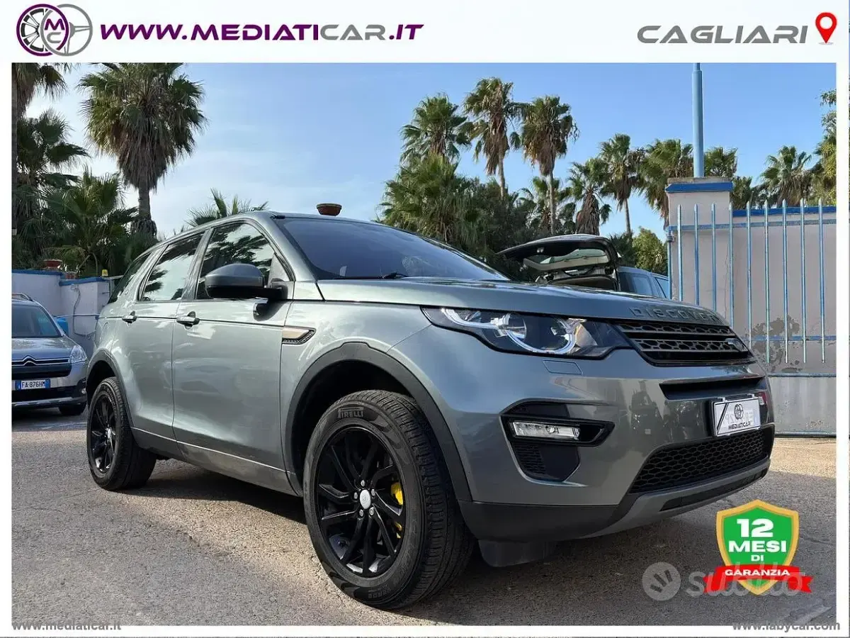 Usata Land Rover Discovery Sport HSE 180 CV (132 kW) 2017 Grigio SUV