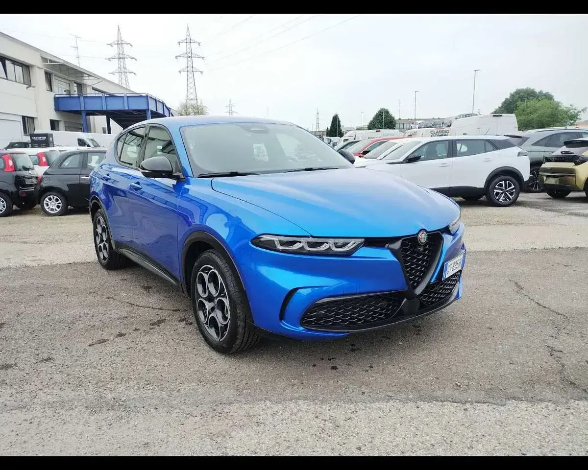 Usata Alfa Romeo Tonale Sprint 131 CV (96 kW) 2024 Blu SUV