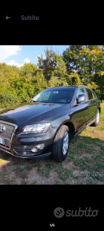 Usato 2009 Audi Q5 Diesel 177 CV (8.500 €)