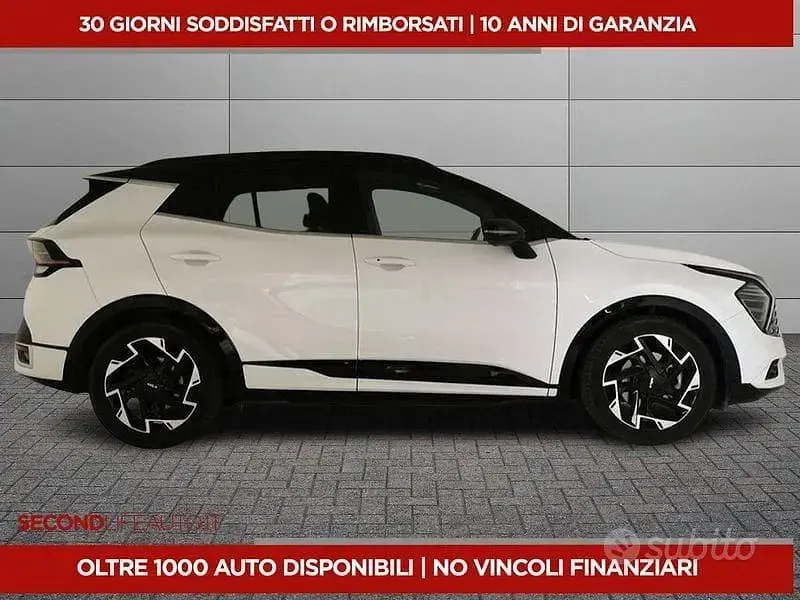 Usata Kia Sportage GT-Line 136 CV (100 kW) 2023 Bianco SUV