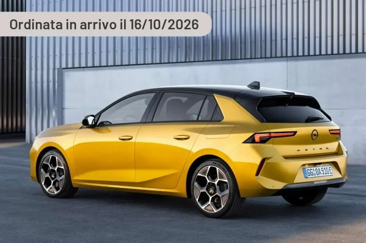 Nuova Opel Astra 196 CV (144 kW) 2026 Argento Station wagon