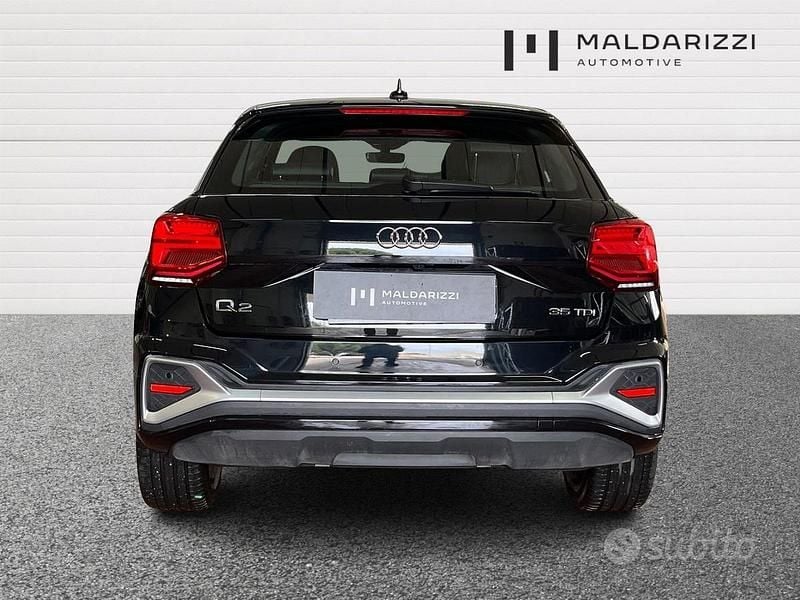 Usata Audi Q2 S-Line 150 CV (110 kW) 2025 Nero SUV
