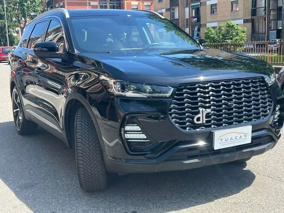 Usata DR DR 6.0 155 CV (114 kW) 2023 Nero SUV