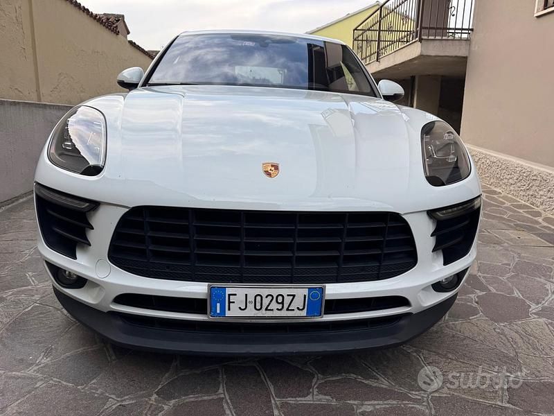 Usata Porsche Macan 252 CV (185 kW) 2017 Bianco SUV