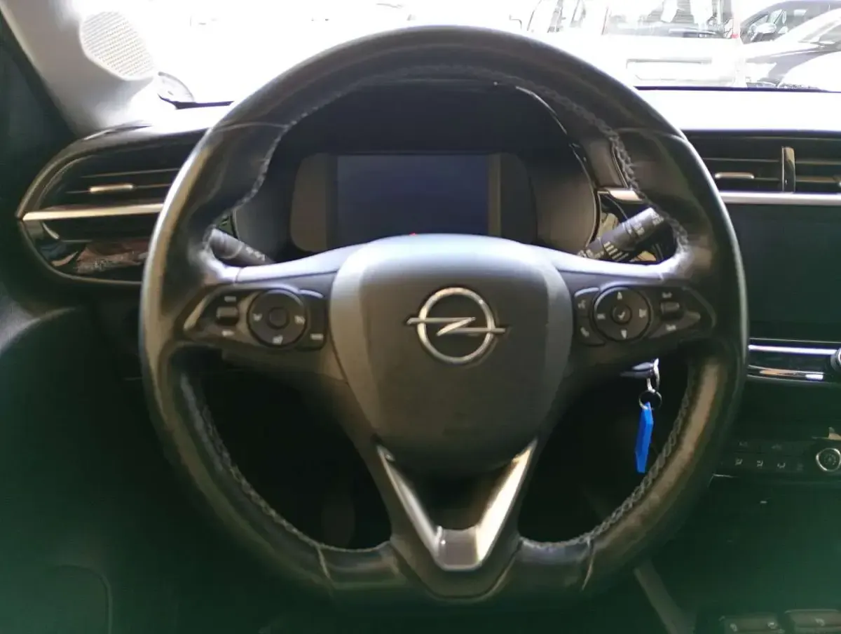 Usata Opel Corsa GS Line 102 CV (75 kW) 2021 Nero Utilitaria