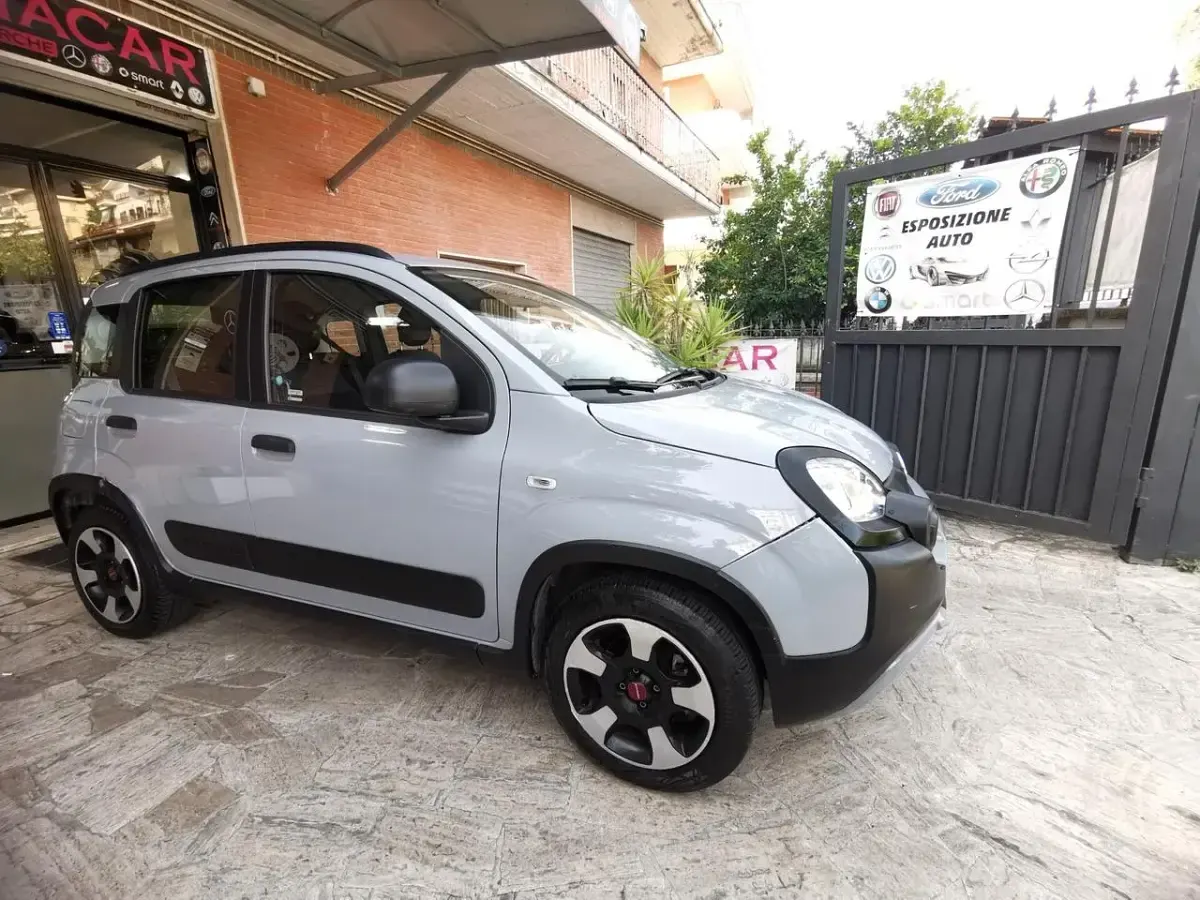 Usata Fiat Panda Cross Cross 69 CV (50 kW) 2021 Grigio Utilitaria