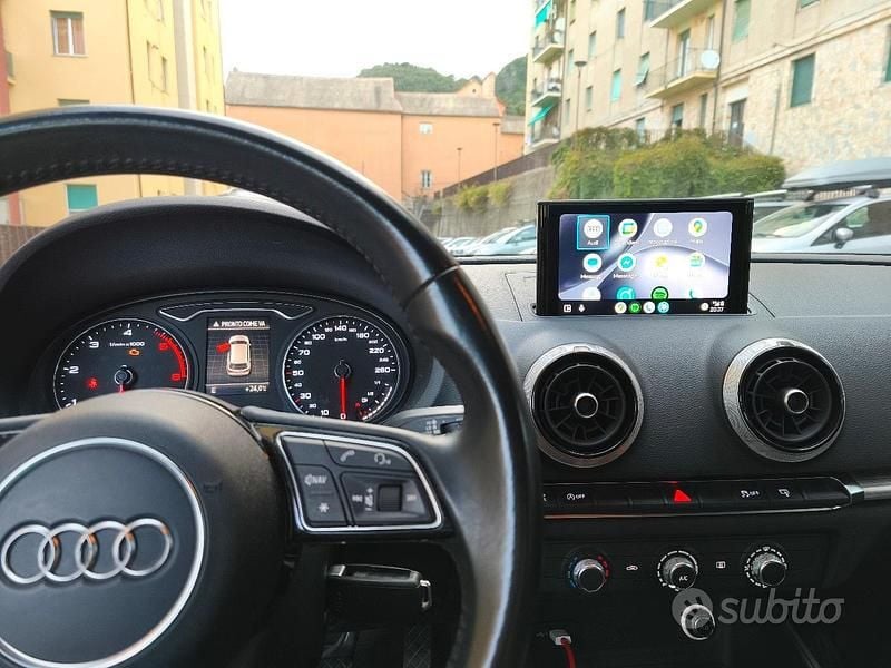 Usata Audi A3 110 CV (80 kW) 2016 Nero Berlina