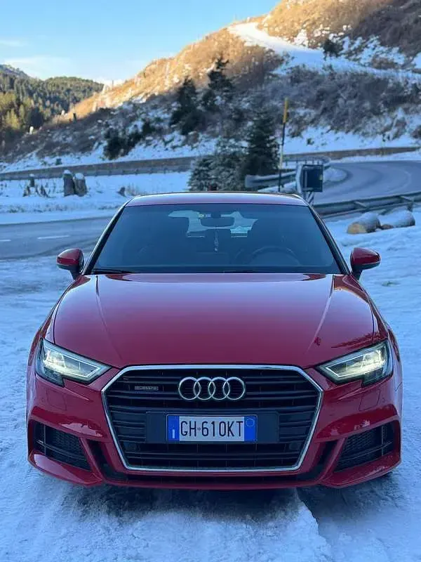 Usata Audi A3 Sport 190 CV (139 kW) 2017 Berlina