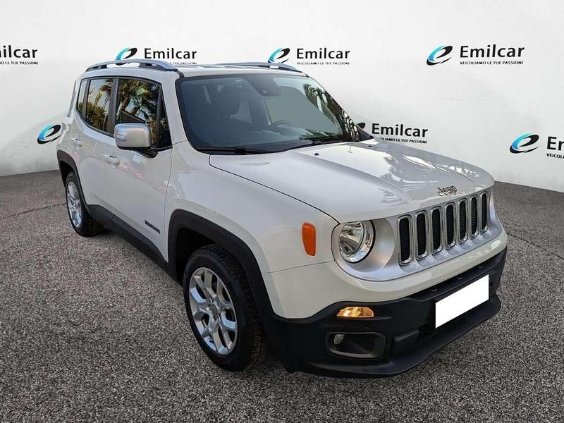 Usata Jeep Renegade Limited 120 CV (88 kW) 2018 Bianco SUV