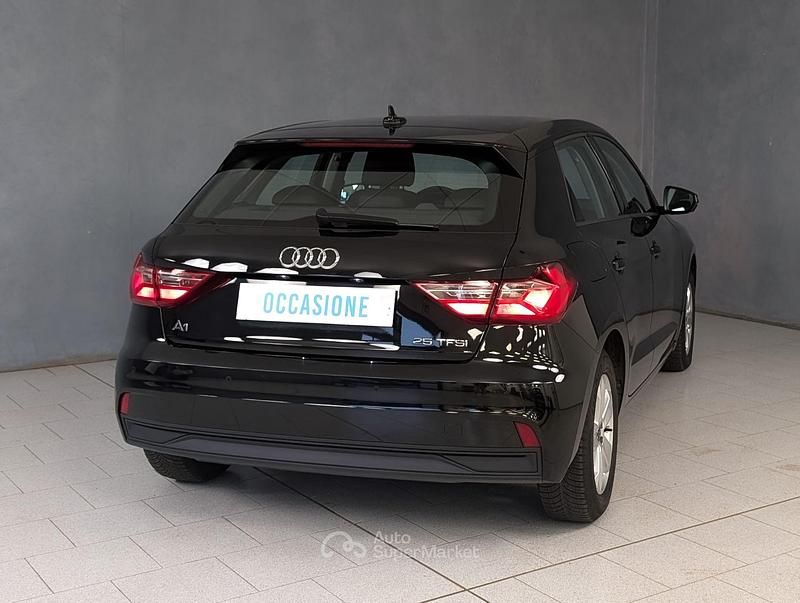 Usata Audi A1 Sportback 129 CV (94 kW) 2023 Nero Utilitaria