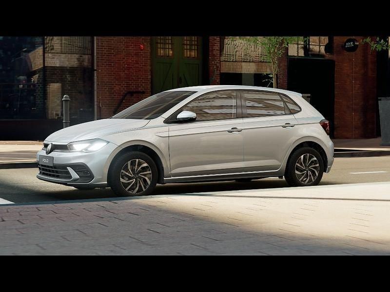 Novo VW Polo Life 95 HP (69 kW) 2026 Prateado Citadino