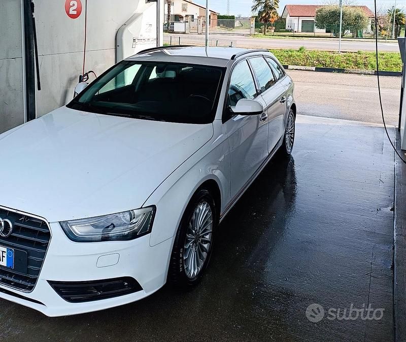 Usata Audi A4 150 CV (110 kW) 2014 Bianco Station wagon