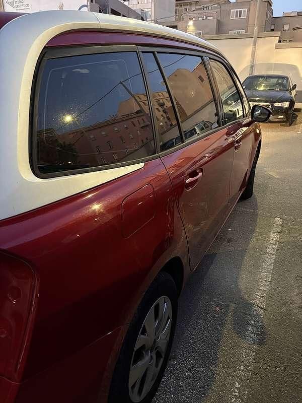 Usata Citroën C4 Picasso Feel 120 CV (88 kW) 2018 Rosso Monovolume