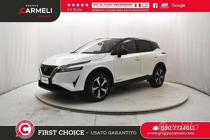Gebraucht Nissan Qashqai N-Connecta 190 PS (139 kW) 2023 SUV