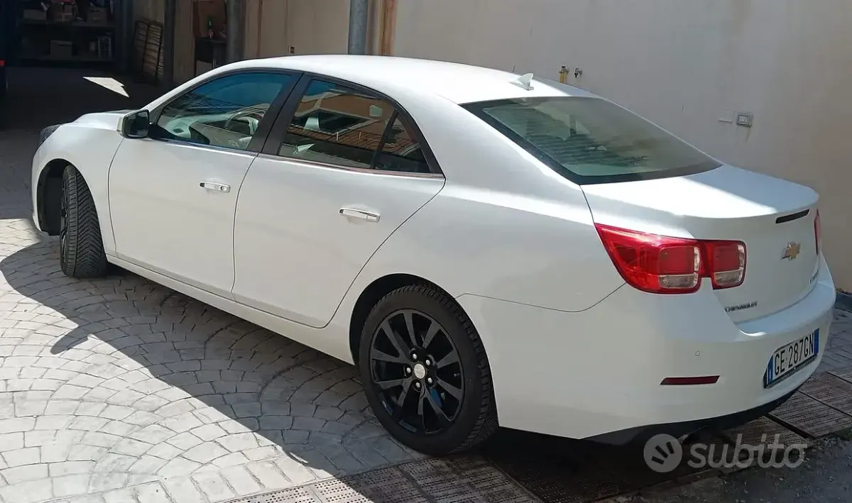 Usata Chevrolet Malibu LTZ 167 CV (122 kW) 2013 Bianco Berlina