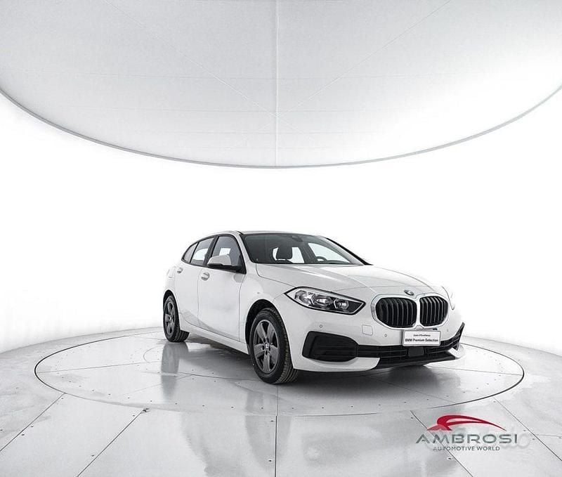 Usata BMW 116 Performance 116 CV (85 kW) 2021 Bianco Utilitaria