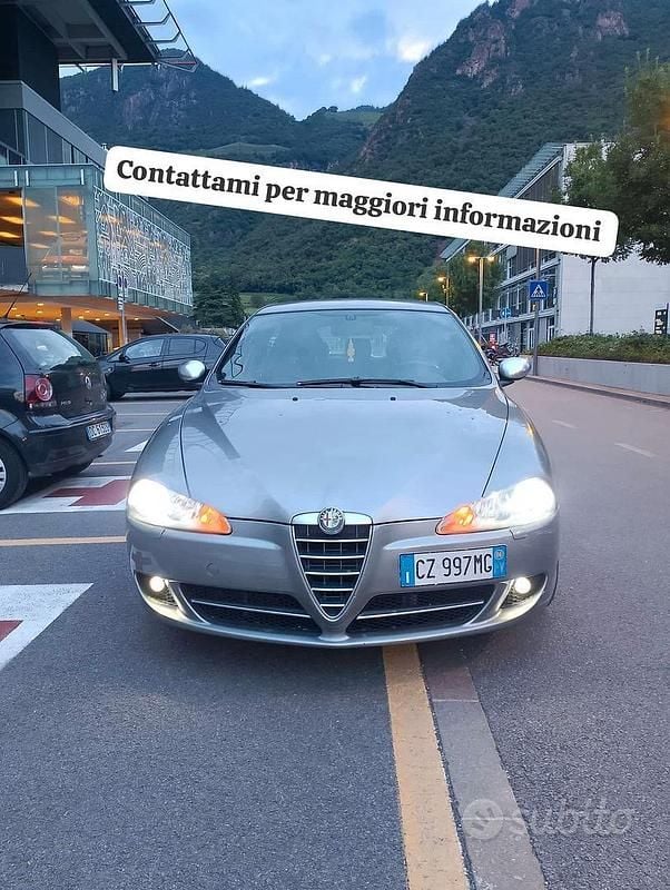 Usado Alfa Romeo 147 150 CV (110 kW) 2007 Gris Utilitario