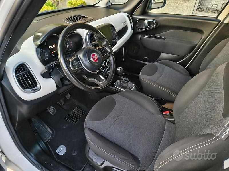 Usata Fiat 500L 120 CV (88 kW) 2016 Bianco Monovolume