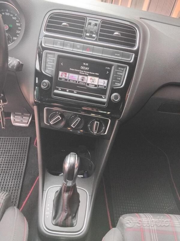 Usata VW Polo 192 CV (141 kW) 2015 Nero Berlina