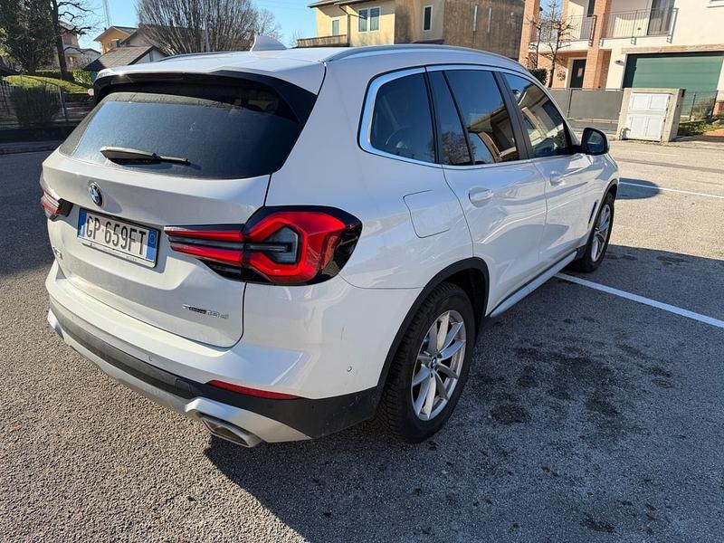 Usata BMW X3 149 CV (109 kW) 2024 Bianco SUV