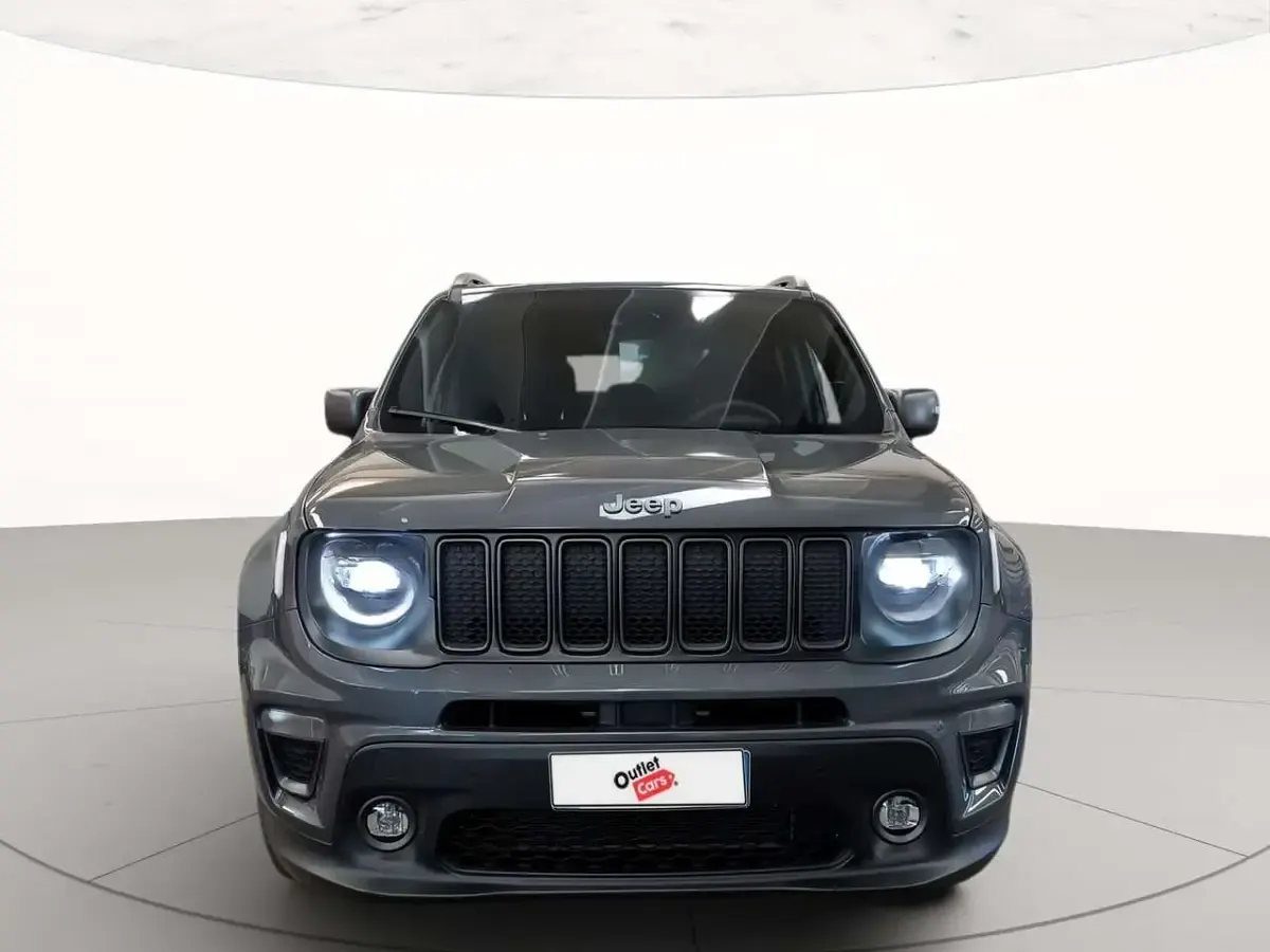 Usata Jeep Renegade 80th Anniversary 190 CV (139 kW) 2021 Grigio metallizzato scuro SUV