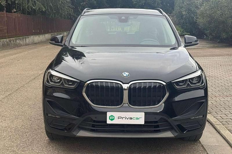 Usata BMW X1 Advantage 150 CV (110 kW) 2021 Nero SUV