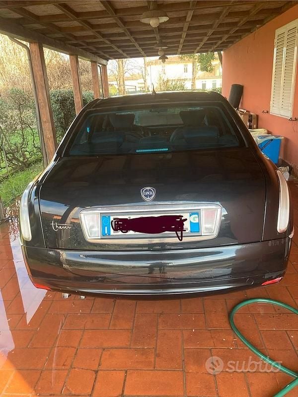Usata Lancia Thesis 185 CV (136 kW) 2008 Nero Berlina